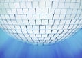 Disco mirrorball Royalty Free Stock Photo