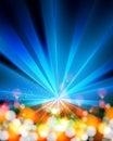 Disco Party Background Template Royalty Free Stock Photo