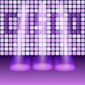 Disco party background Royalty Free Stock Photo