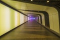 Disco Tunnel at King's Cross St. Pancras station