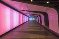 Disco Tunnel at King's Cross St. Pancras station