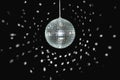 Discoball Royalty Free Stock Photo