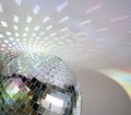 Discoball lights Royalty Free Stock Photo