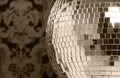 Discoball and wallpaper