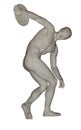 Discobolus Royalty Free Stock Photo
