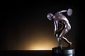 Discobolus Royalty Free Stock Photo