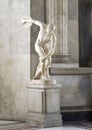 The Discobolus of Myron Discus Thrower Royalty Free Stock Photo