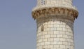 Discolouration of the Taj Mahal, India