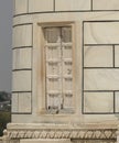 Discolouration of the Taj Mahal, India Minaret