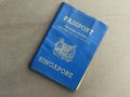 Restricted Passport