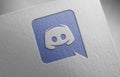 Discord_1 on paper texture
