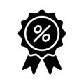 Discount Icon, Percentage Icon, Shopping Tags Outline Black, Discount Label, Pricing Tag, Retail Related Badges, Special Offer