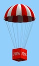 Discount Parachute Concept 70%