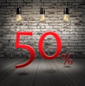 discount 50 percent off with text special offer your discount in