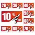 Discount price tags