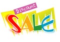 Discount Sale Royalty Free Stock Photo
