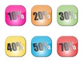 Discount stickers