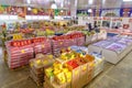 Discounter store low prices. December 20, 2022 Balti, Moldova. Illustrative editorial Royalty Free Stock Photo