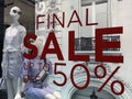 Discounts in luxury fashion stores are expected everywhere upon reopening shops in England and all over Europe