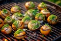 A Spanish Delicacy: Caracoles a la Llauna, Grilled Snails with a Savory Twist