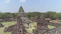 Historical Temple in Thailand Indochina