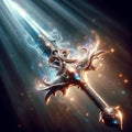 Unicorn Horn Sword: AI-Generated Magical Relic