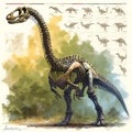 Discover the Ancient World with Ouranosaurus Skeleton