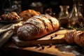 Artisan Whole Wheat Rustic Bread