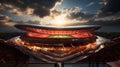 Aurora Fields: A Futuristic Stadium Redefining Sports and Sustainability