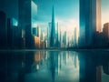 Urban Marvels: Iconic City of Glass Picture to Mesmerize Your Audience