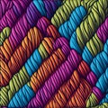 Discover the Beauty of Colorful Wool Fabric Patterns.
