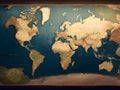 Discover the Beauty of Diversity: Embrace Cultural Exploration with World Map Art!