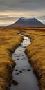 Exploring Iceland\'s Marsh And Gangkhar Puensum Mountain Path