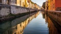 Discover The Beauty Of Italy\'s Canals: A Photo By Erich Gmeggenberg Irv