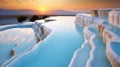 Discover The Beauty Of Pamukkale Basin\'s Hot Springs In Turkey