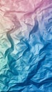 Soft Blue Pink Gradient Wrinkled Fabric Texture Good Resolution Stock Photo Royalty Free Stock Photo
