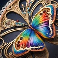Enchanting Symmetry: Butterfly\'s Allure