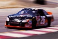 Discover Card NASCAR Ford Taurus. Royalty Free Stock Photo