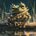 Fantasy Frog Performs - Marketing Appeal