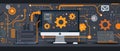 Discover CICD practices in web dev with automated testing and integration.