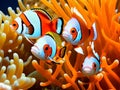 Discover the Colorful World of Clownfish and Anemones.