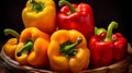 Vibrant Bell Peppers Medley