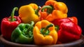 Vibrant Bell Peppers Medley