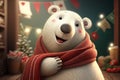 Meet the Adorable Polar Bear in Epic 3D Animation!