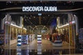 Discover Dubai at Nakheel Mall at Palm Jumeirah in Dubai, UAE