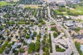 Eastview Saskatoon Aerial Drone View