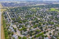 Eastview Saskatoon Aerial Drone View