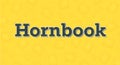 Discover educational resources and learning materials with the word Hornbook Royalty Free Stock Photo