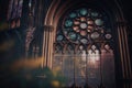 Enchanting Cathedral: A Cinematic Masterpiece in Unreal Engine 5 with Hyper-Detailed Bokeh and Color Grading