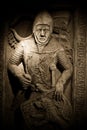 Medieval Fresco at Wartburg Castle, Eisenach, Germany